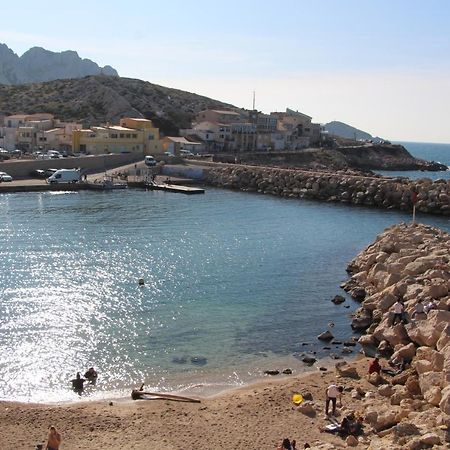 Charmant Cabanon Aux Goudes A Marseille Avec Vue Mer Exteriér fotografie