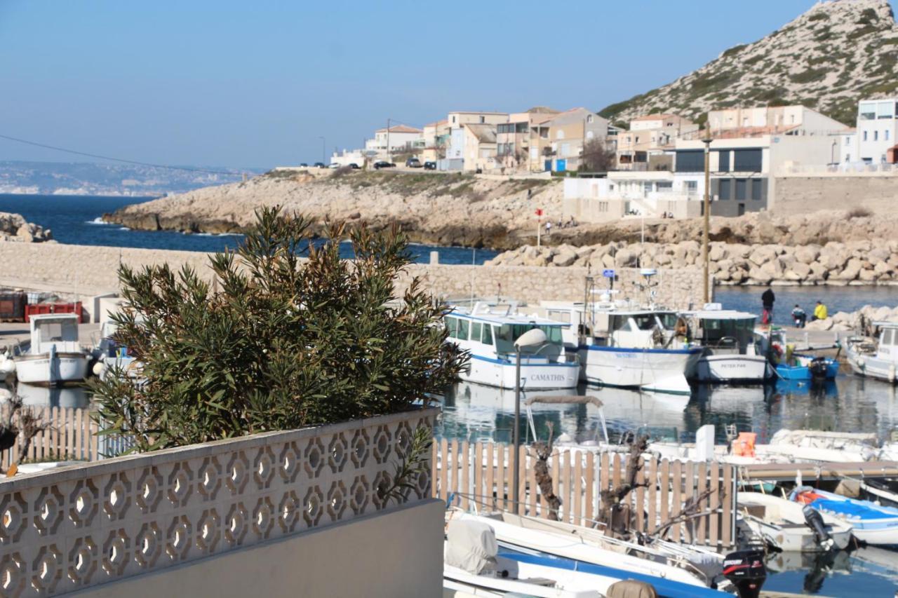 Charmant Cabanon Aux Goudes A Marseille Avec Vue Mer Exteriér fotografie