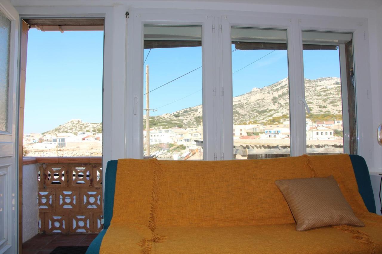 Charmant Cabanon Aux Goudes A Marseille Avec Vue Mer Exteriér fotografie